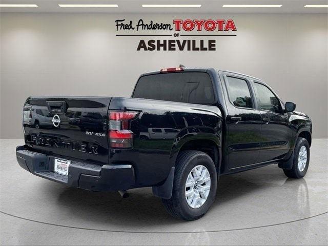 used 2022 Nissan Frontier car, priced at $27,571