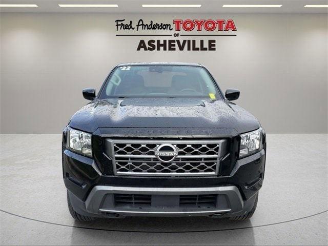 used 2022 Nissan Frontier car, priced at $27,571