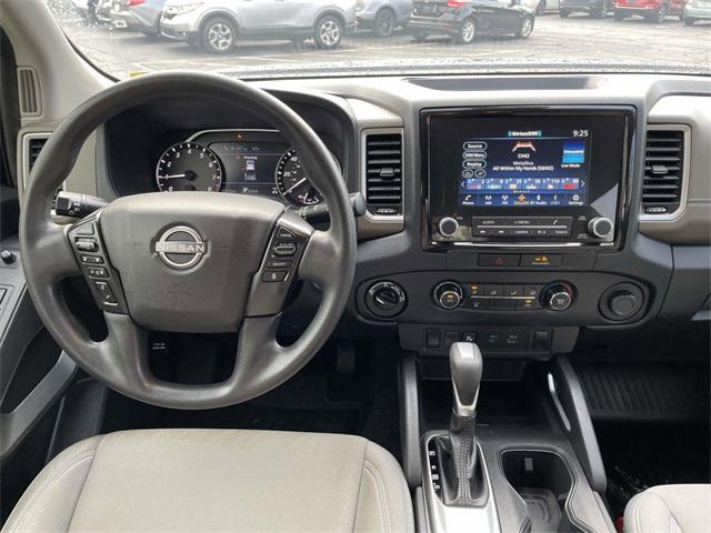 used 2022 Nissan Frontier car, priced at $27,291