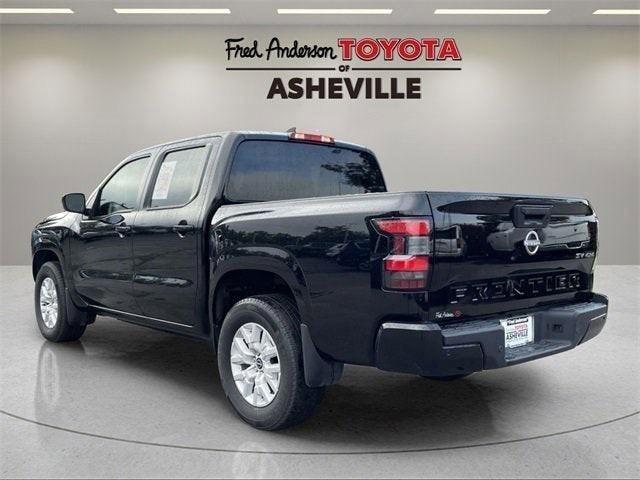 used 2022 Nissan Frontier car, priced at $27,571