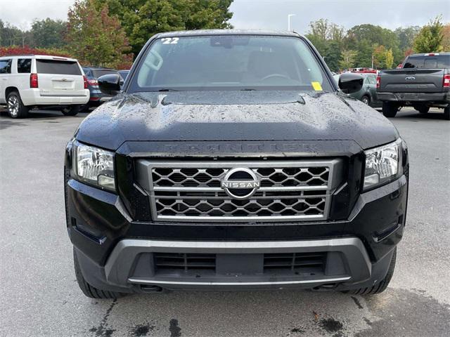 used 2022 Nissan Frontier car, priced at $27,291