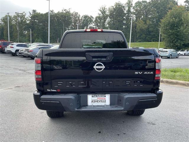 used 2022 Nissan Frontier car, priced at $27,291