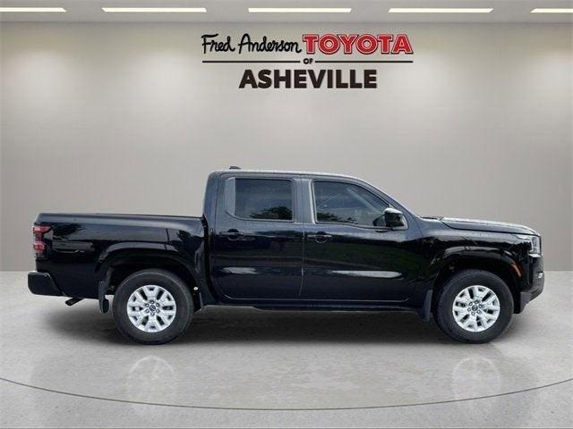 used 2022 Nissan Frontier car, priced at $27,571