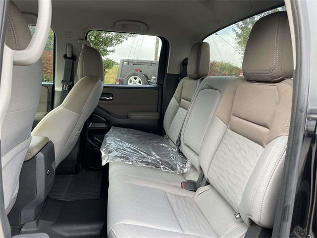 used 2022 Nissan Frontier car, priced at $27,291