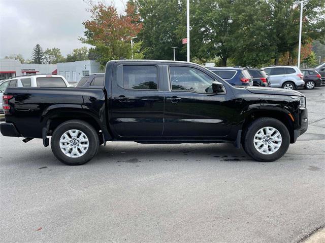 used 2022 Nissan Frontier car, priced at $27,291