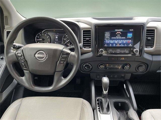 used 2022 Nissan Frontier car, priced at $27,571
