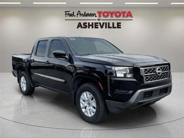 used 2022 Nissan Frontier car, priced at $27,571
