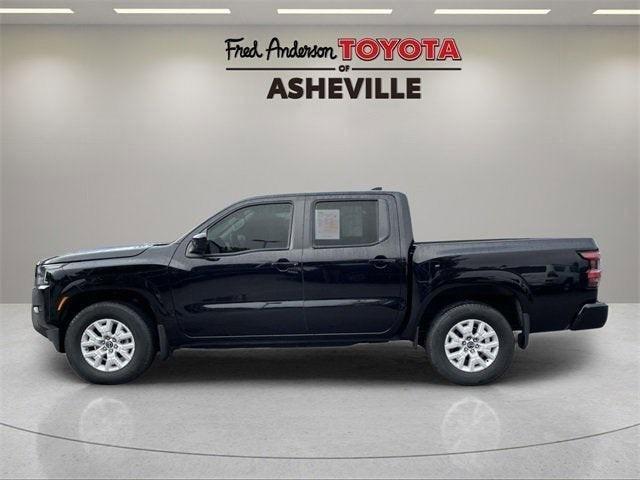 used 2022 Nissan Frontier car, priced at $27,571