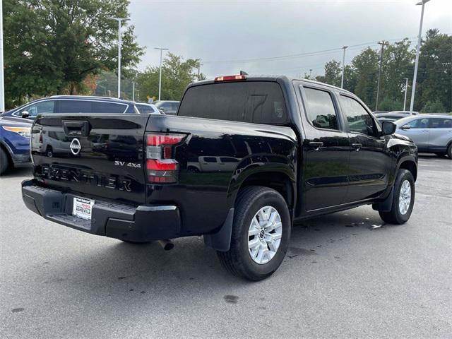 used 2022 Nissan Frontier car, priced at $27,291