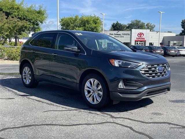 used 2024 Ford Edge car, priced at $28,479