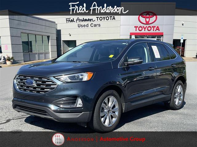 used 2024 Ford Edge car, priced at $28,479