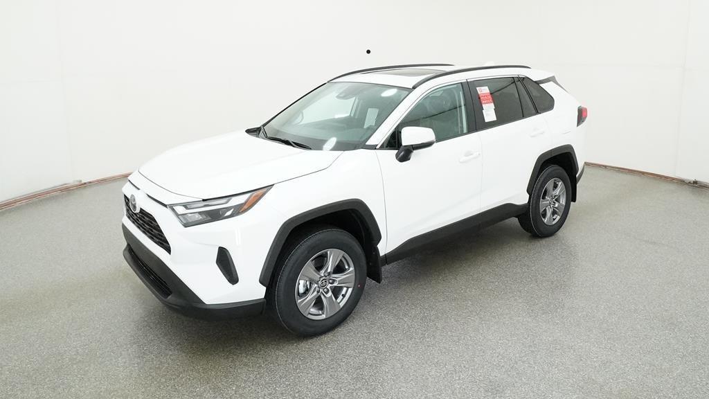 new 2025 Toyota RAV4 car