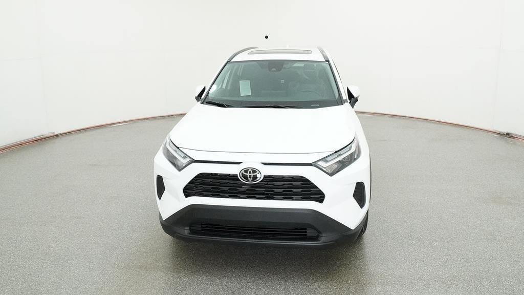 new 2025 Toyota RAV4 car