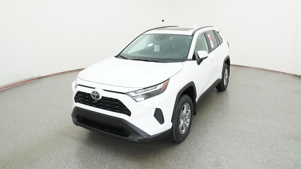 new 2025 Toyota RAV4 car