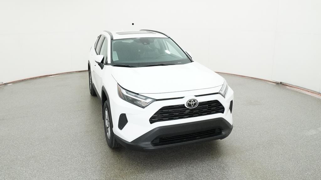 new 2025 Toyota RAV4 car