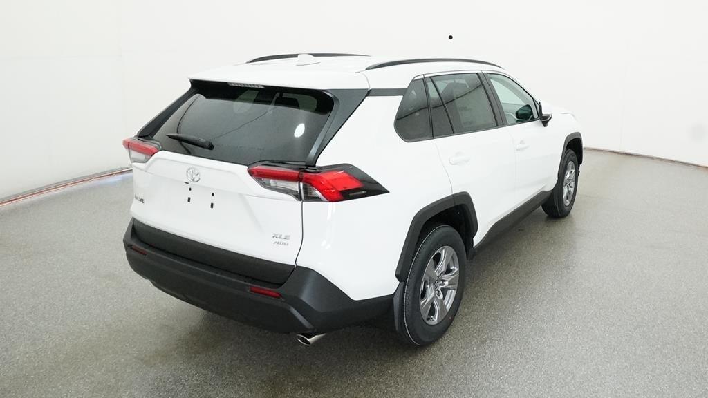 new 2025 Toyota RAV4 car