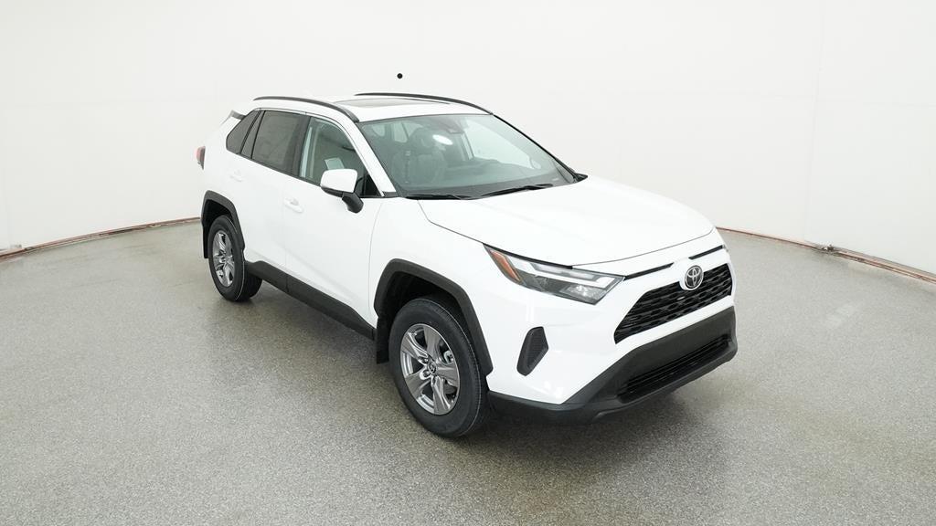 new 2025 Toyota RAV4 car