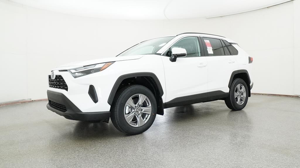 new 2025 Toyota RAV4 car