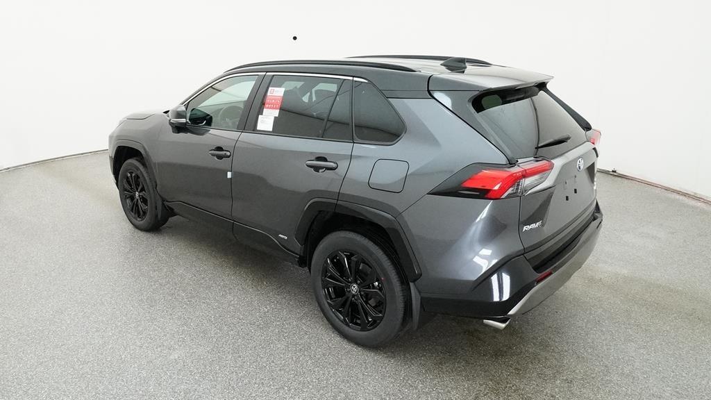 new 2024 Toyota RAV4 Hybrid car