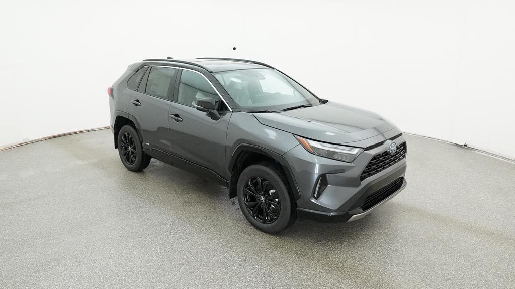 new 2024 Toyota RAV4 Hybrid car