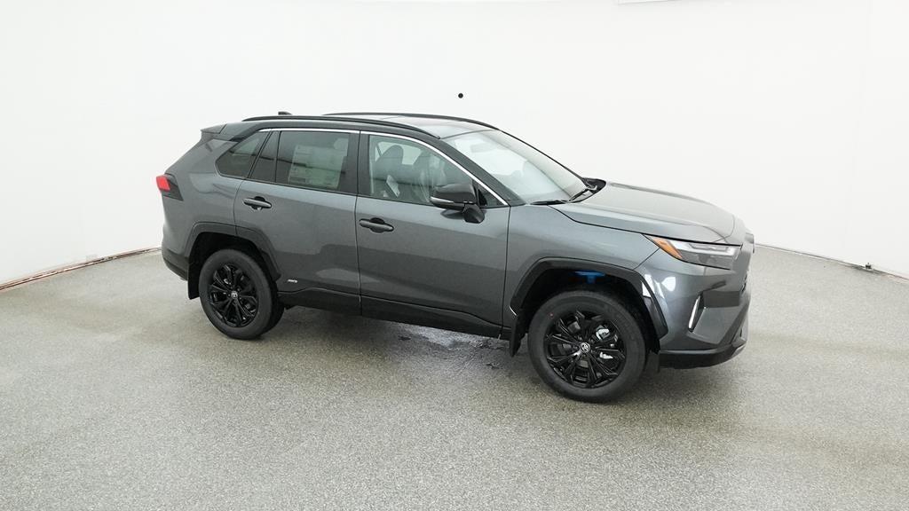 new 2024 Toyota RAV4 Hybrid car