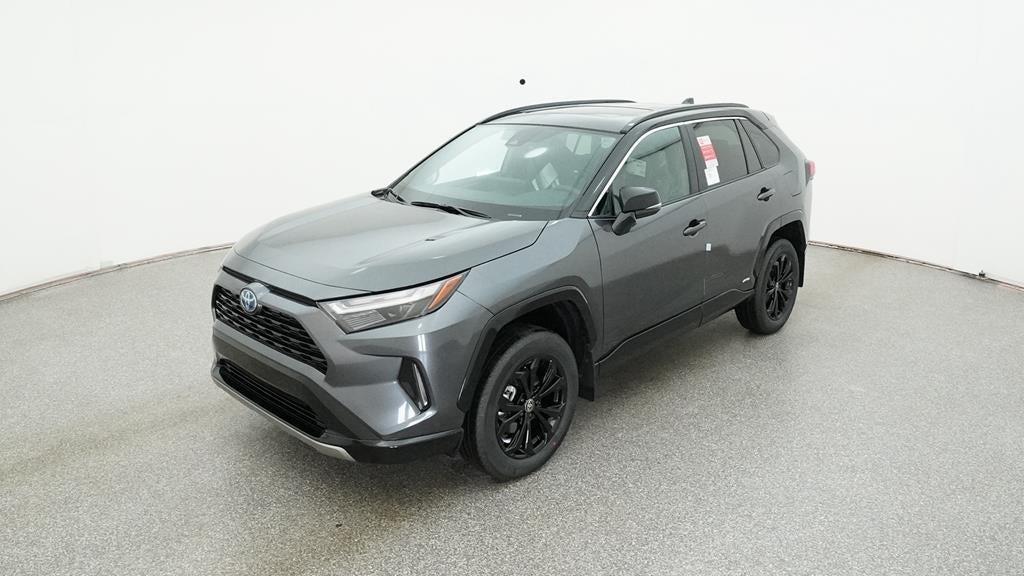 new 2024 Toyota RAV4 Hybrid car