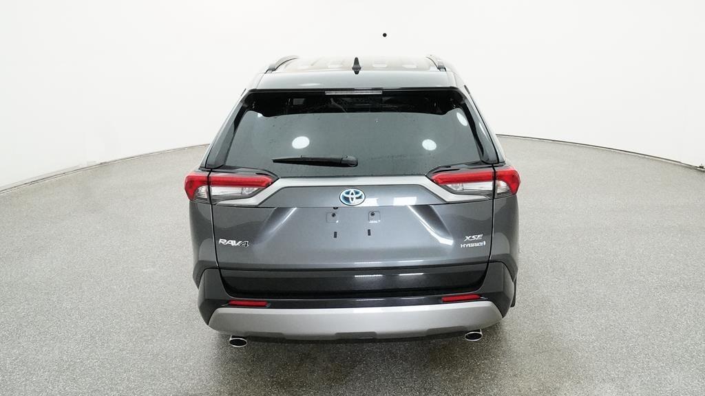 new 2024 Toyota RAV4 Hybrid car