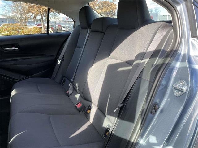 used 2021 Toyota Corolla car, priced at $18,669