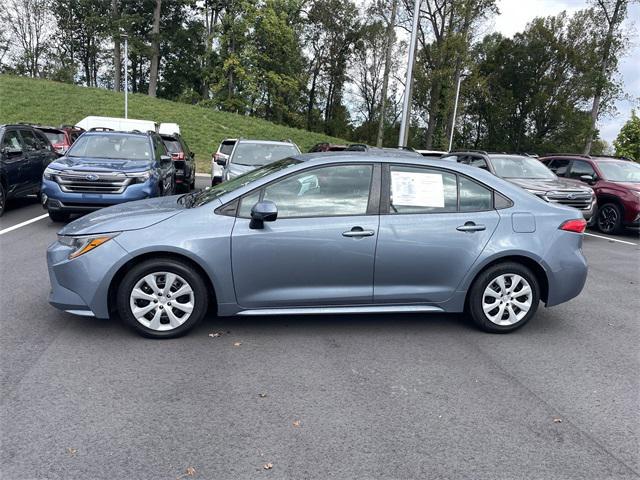 used 2021 Toyota Corolla car, priced at $19,067