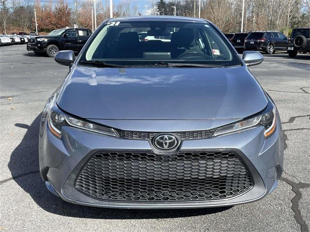 used 2021 Toyota Corolla car, priced at $18,669