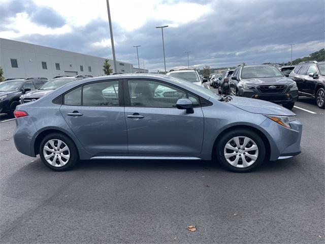 used 2021 Toyota Corolla car, priced at $19,067