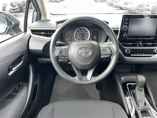 used 2021 Toyota Corolla car, priced at $19,067