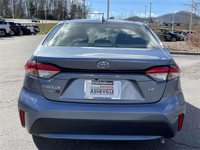 used 2021 Toyota Corolla car, priced at $18,669