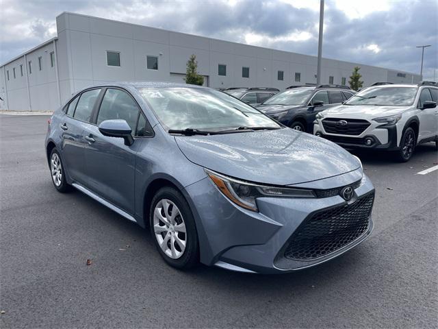 used 2021 Toyota Corolla car, priced at $19,067