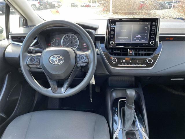 used 2021 Toyota Corolla car, priced at $18,669