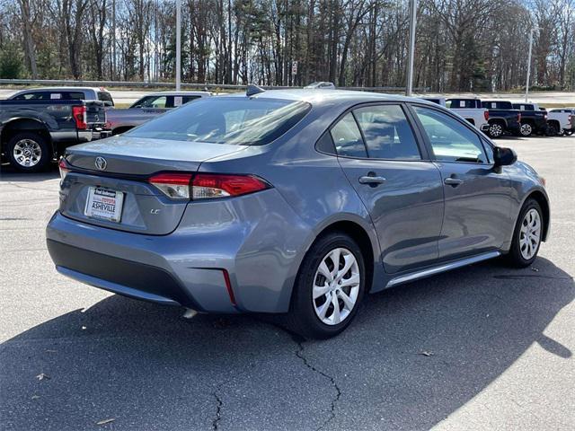 used 2021 Toyota Corolla car, priced at $18,669