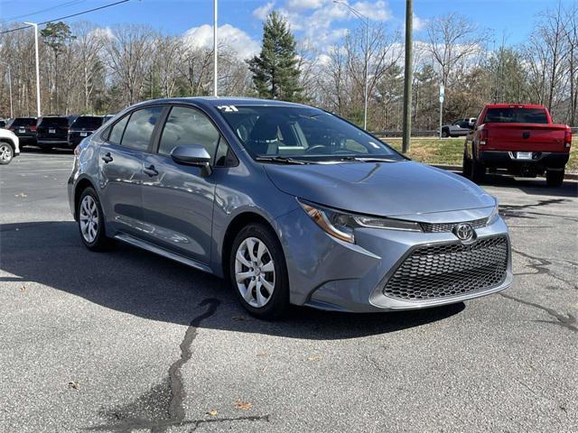 used 2021 Toyota Corolla car, priced at $18,669