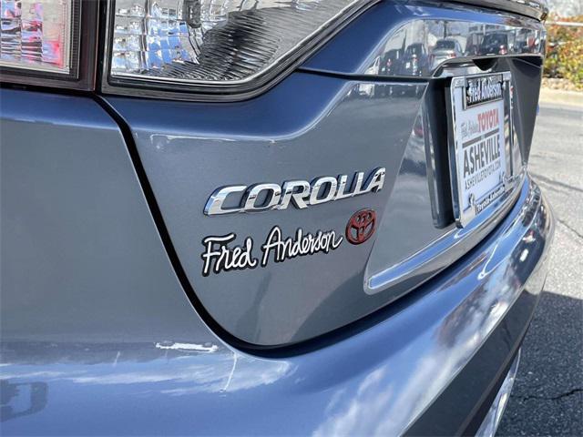 used 2021 Toyota Corolla car, priced at $18,669