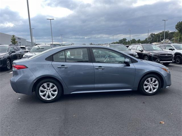used 2021 Toyota Corolla car, priced at $19,067