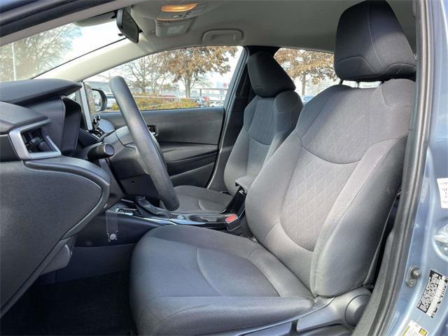 used 2021 Toyota Corolla car, priced at $18,669