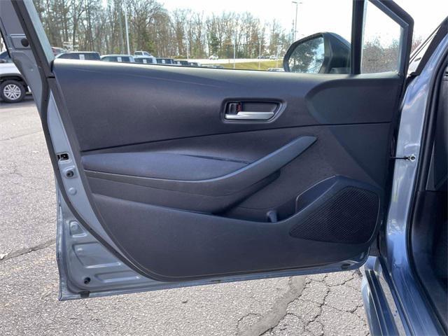 used 2021 Toyota Corolla car, priced at $18,669