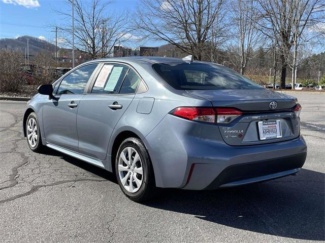 used 2021 Toyota Corolla car, priced at $18,669