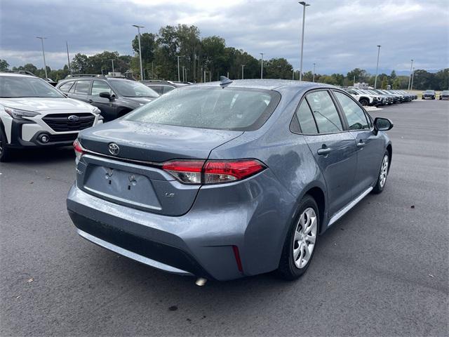 used 2021 Toyota Corolla car, priced at $19,067