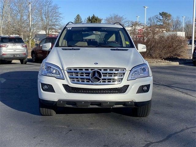 used 2011 Mercedes-Benz M-Class car, priced at $10,817