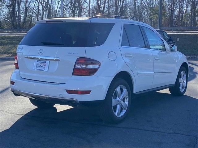 used 2011 Mercedes-Benz M-Class car, priced at $10,817