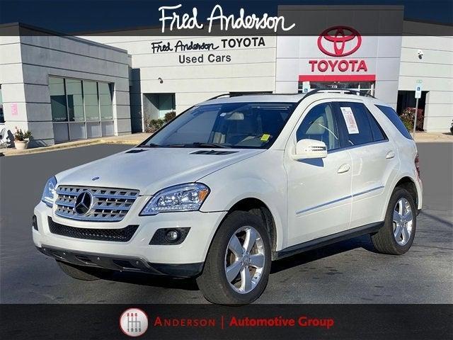 used 2011 Mercedes-Benz M-Class car, priced at $10,817