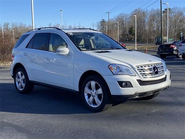 used 2011 Mercedes-Benz M-Class car, priced at $10,817