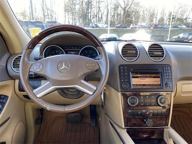 used 2011 Mercedes-Benz M-Class car, priced at $10,817