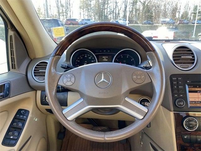 used 2011 Mercedes-Benz M-Class car, priced at $10,817