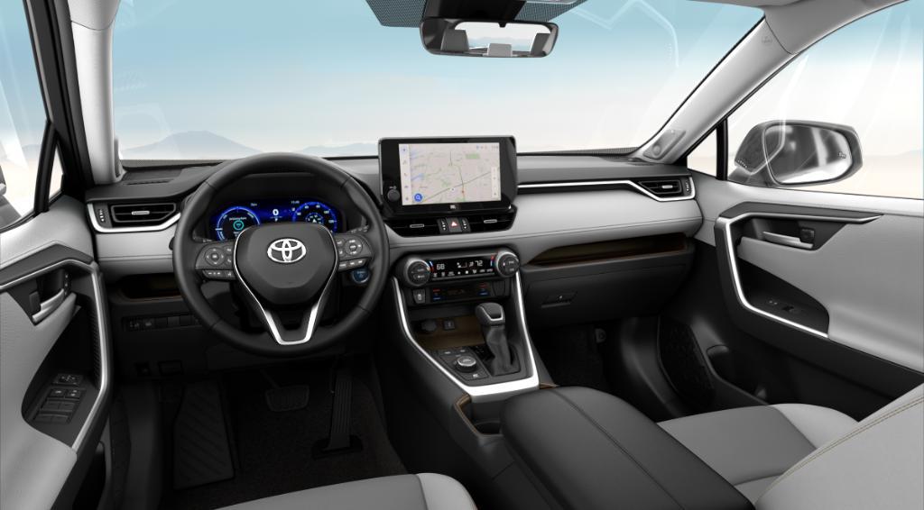 new 2024 Toyota RAV4 Hybrid car